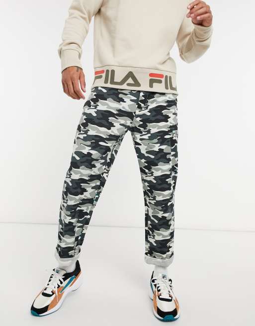 Fila camo store