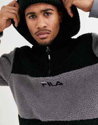 fila bruno sherpa hoodie