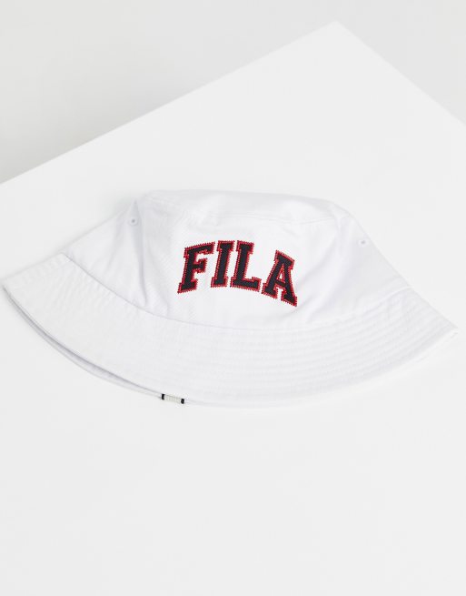 Fila bucket best sale hat asos