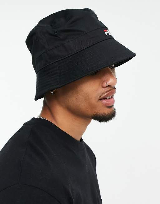 Bucket hat fila outlet black