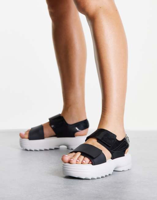 Fila chunky shop sandals