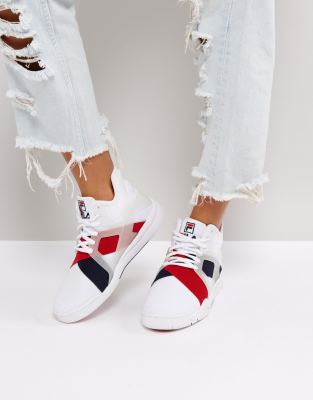 Fila Cage Sneakers White |