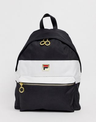 fila logo backpack