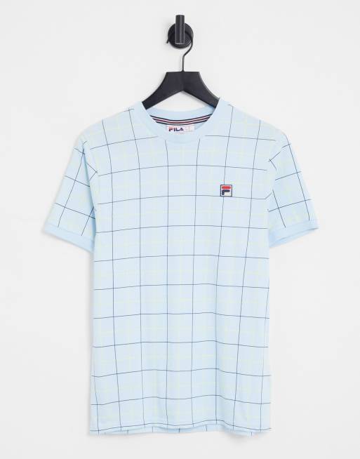 Fila checkered discount