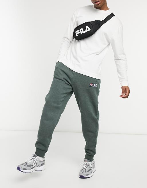 fila white sweatpants