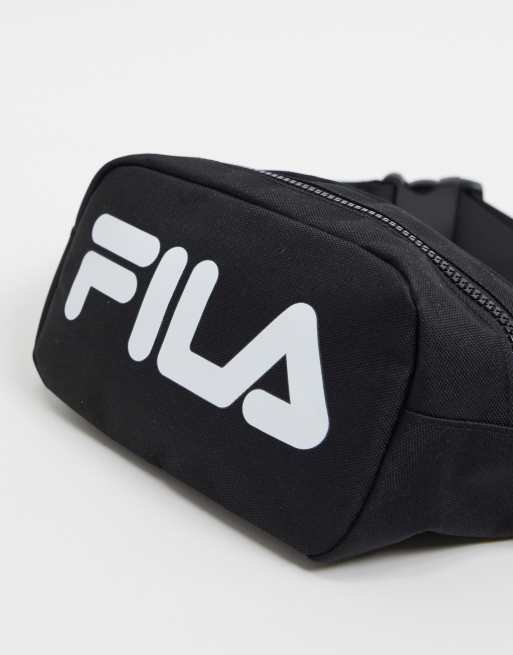 Fila black shop bum bag