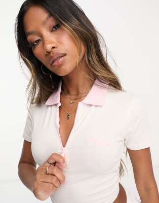 Pull fila hotsell femme crop top