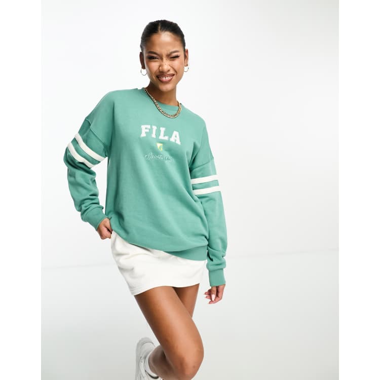 Green fila clearance jumper