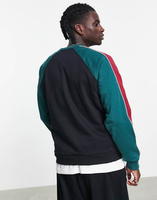 Green fila clearance sweatshirt