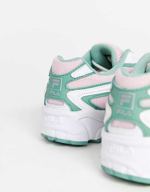 Fila mint green clearance shoes