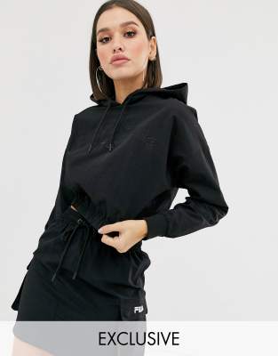 asos fila hoodie