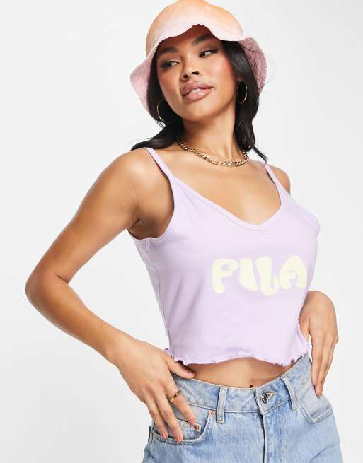 Fila crop shirt new arrivals