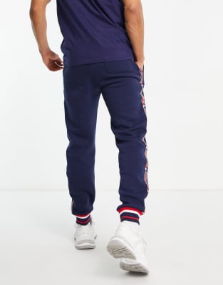 fila navy tracksuit