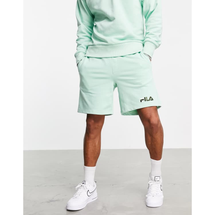 Fila store shorts green