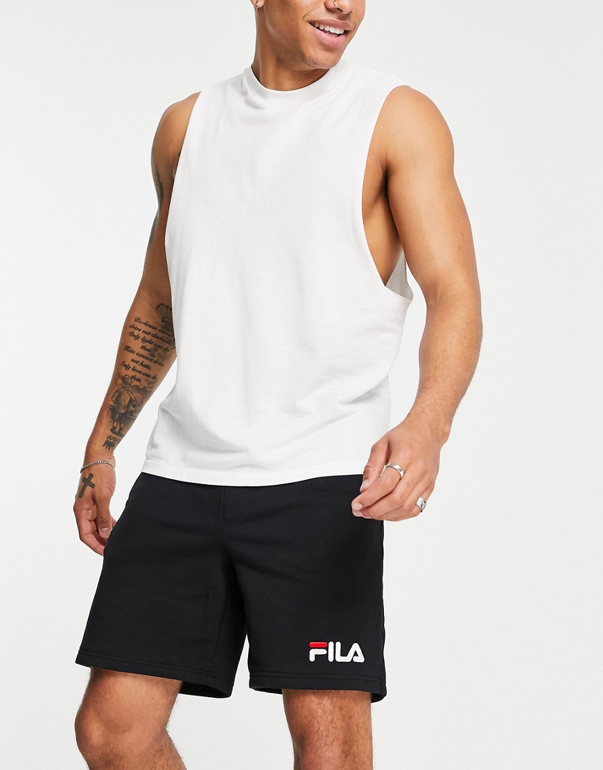 Fila - Darnell - Shorts met logo in zwart