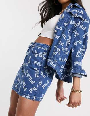 fila jean jacket