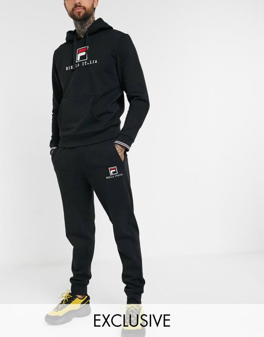 Fila – Essential – Trainingsanzug in Schwarz, exklusiv bei ASOS, 3 von 3
