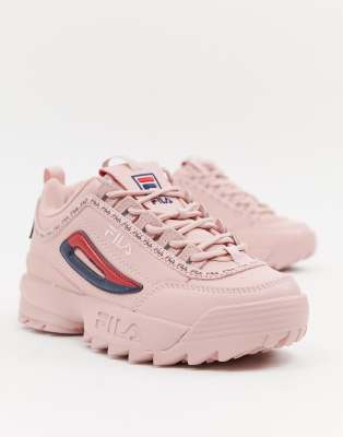 fila sneakers rosa