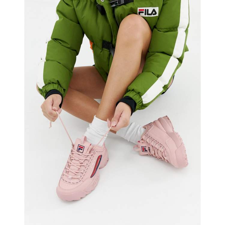 Fila Disruptor 2 Premium R owe buty sportowe z logo