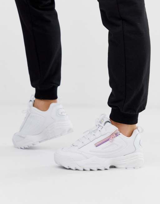 Fila disruptor 3 blanche new arrivals