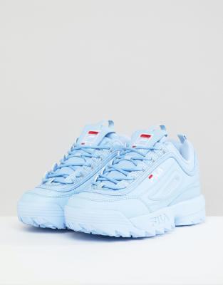 fila disruptor bleu clair