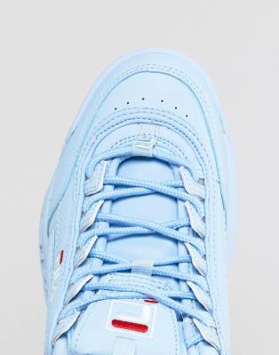 fila disruptor 3 bleu