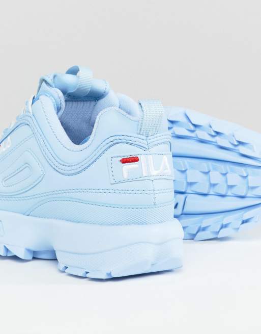 Image result for baby blue fila disruptor Sport shoes