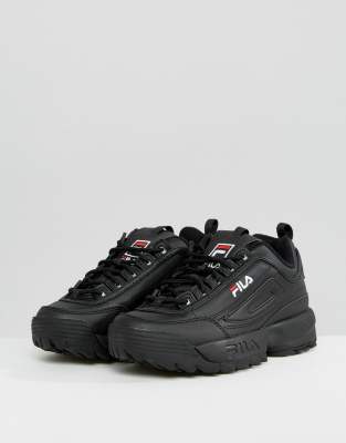 fila disruptor noir