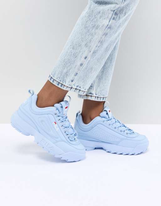 Fila – Disruptor – Blaue Sneaker Fila – Disruptor – Blaue Sneaker