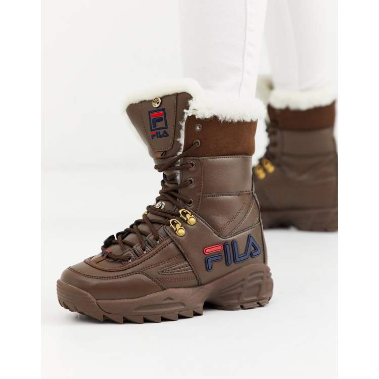 Fila with clearance fur