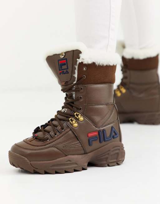 Fila disruptor hot sale boots