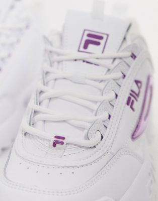 basket fila violet