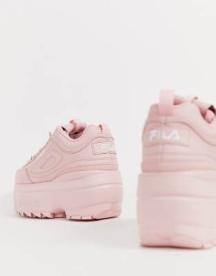 basket fila rose