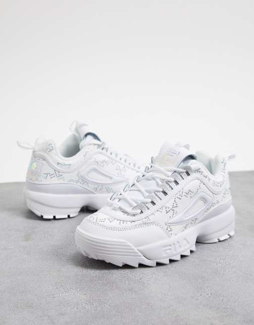 Fila disruptor 2 outlet argent