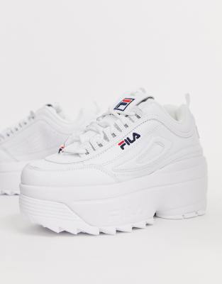 fila disruptor platform height