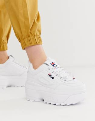 fila disruptor high platform