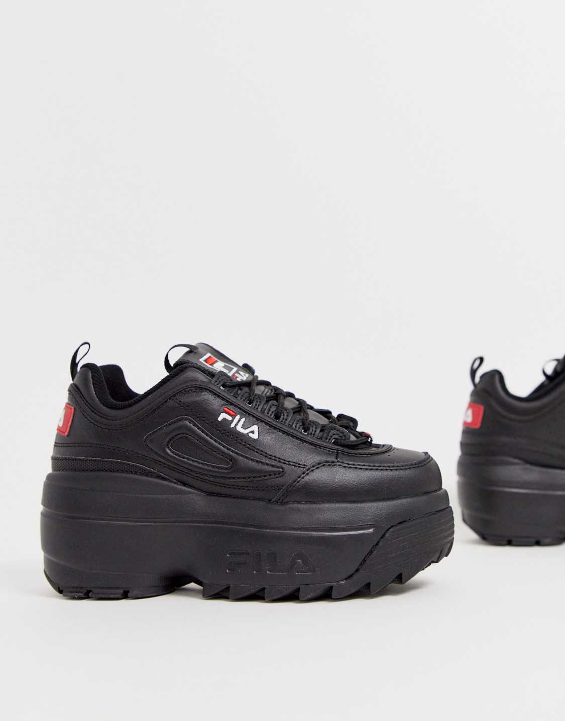 Fila Disruptor черные