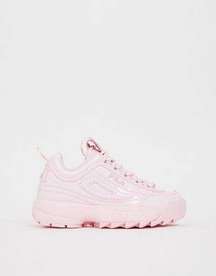 fila sneakers rosa
