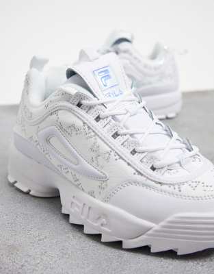 fila disruptor black velvet