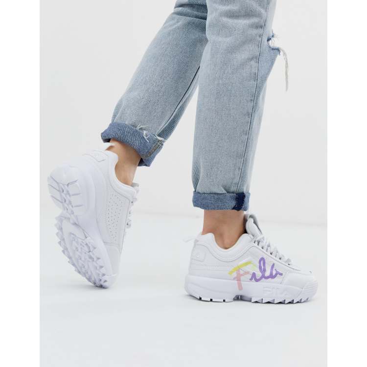 Fila disruptor hot sale asos