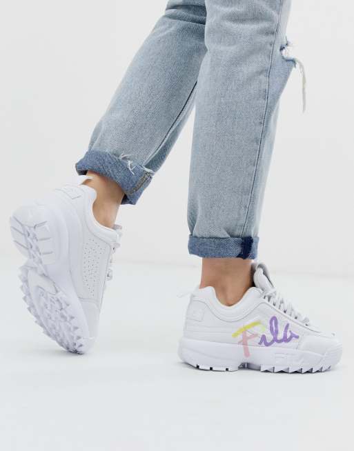 Fila disruptor sales ii script