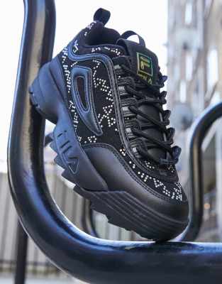 fila disruptor velluto