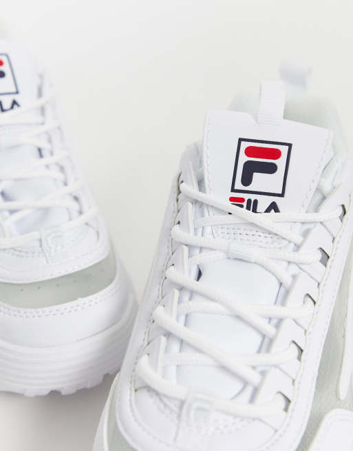 Clear on sale fila shoes