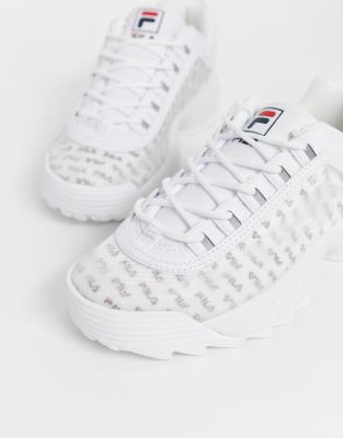 asos fila disruptor