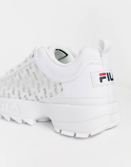 Fila clear shop shoes