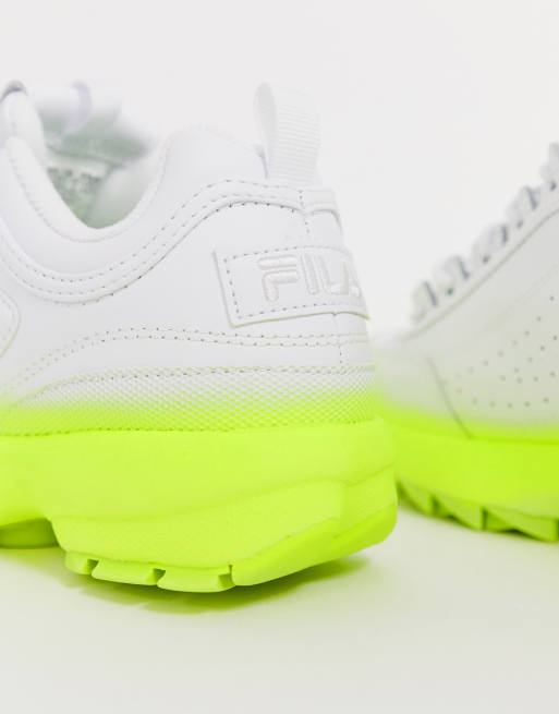 Fila sales disruptor fade