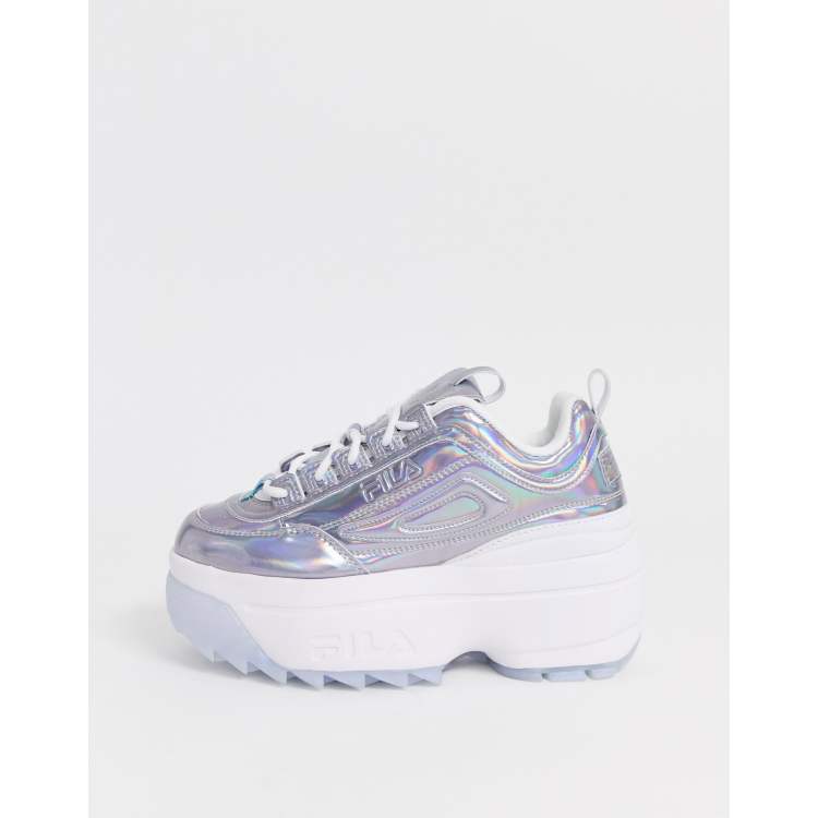 Fila hotsell shoes holographic