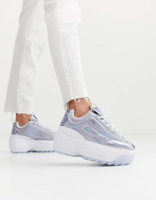 Fila disruptor shop 2 iridescent