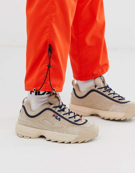 Disruptor Lux sneakers in sand | ASOS