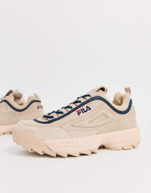 Fila Disruptor Lux sneakers in sand